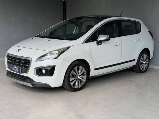 PEUGEOT 3008 1.6 GRIFFE THP 16V GASOLINA 4P AUTOMÁTICO